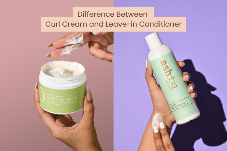 Curl Cream vs. Leave-In Conditioner: Unraveling the Differences 