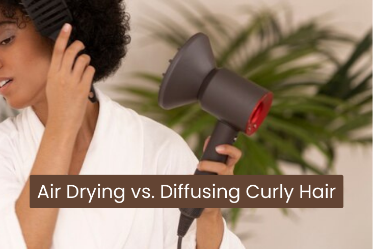 Air Drying vs. Diffusing Curly Hair Which Is Right for You Ashba Botanics