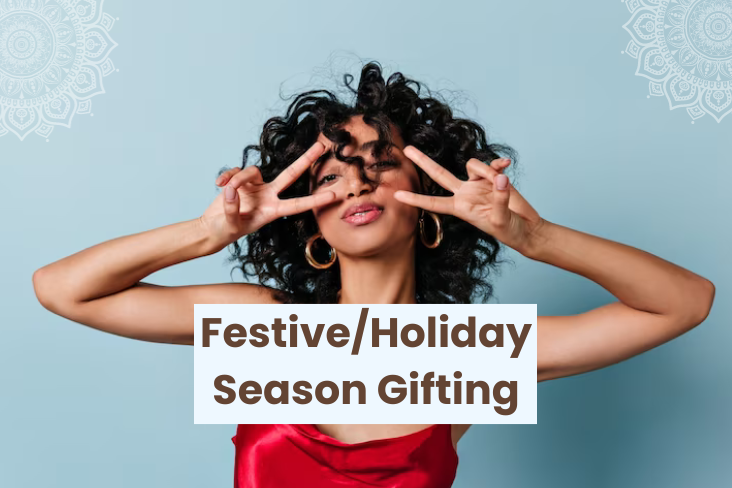 Festive and Holiday Season Gifts for Curly Hair