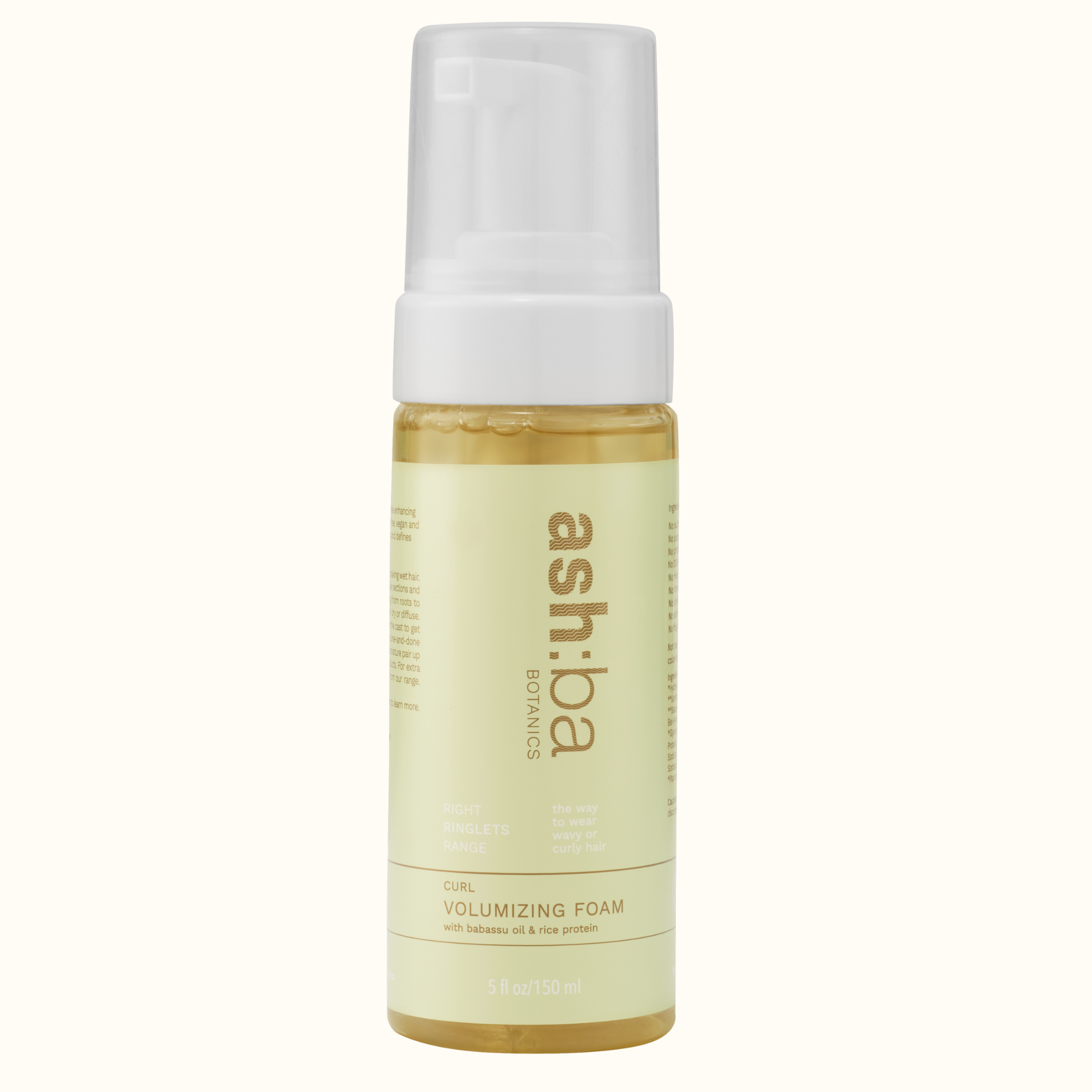 Curl Volumizing Foam
