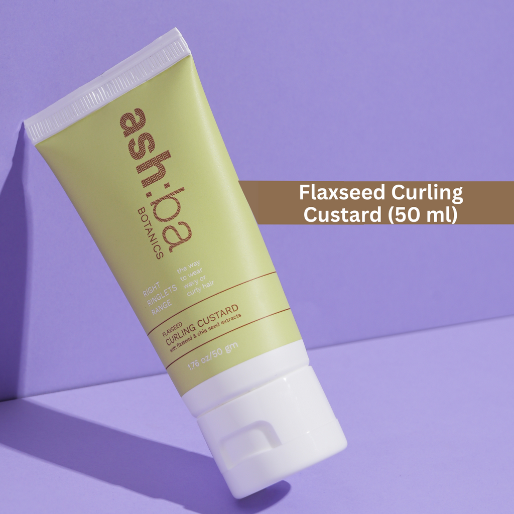 Flaxseed Curling Custard - 50 gms