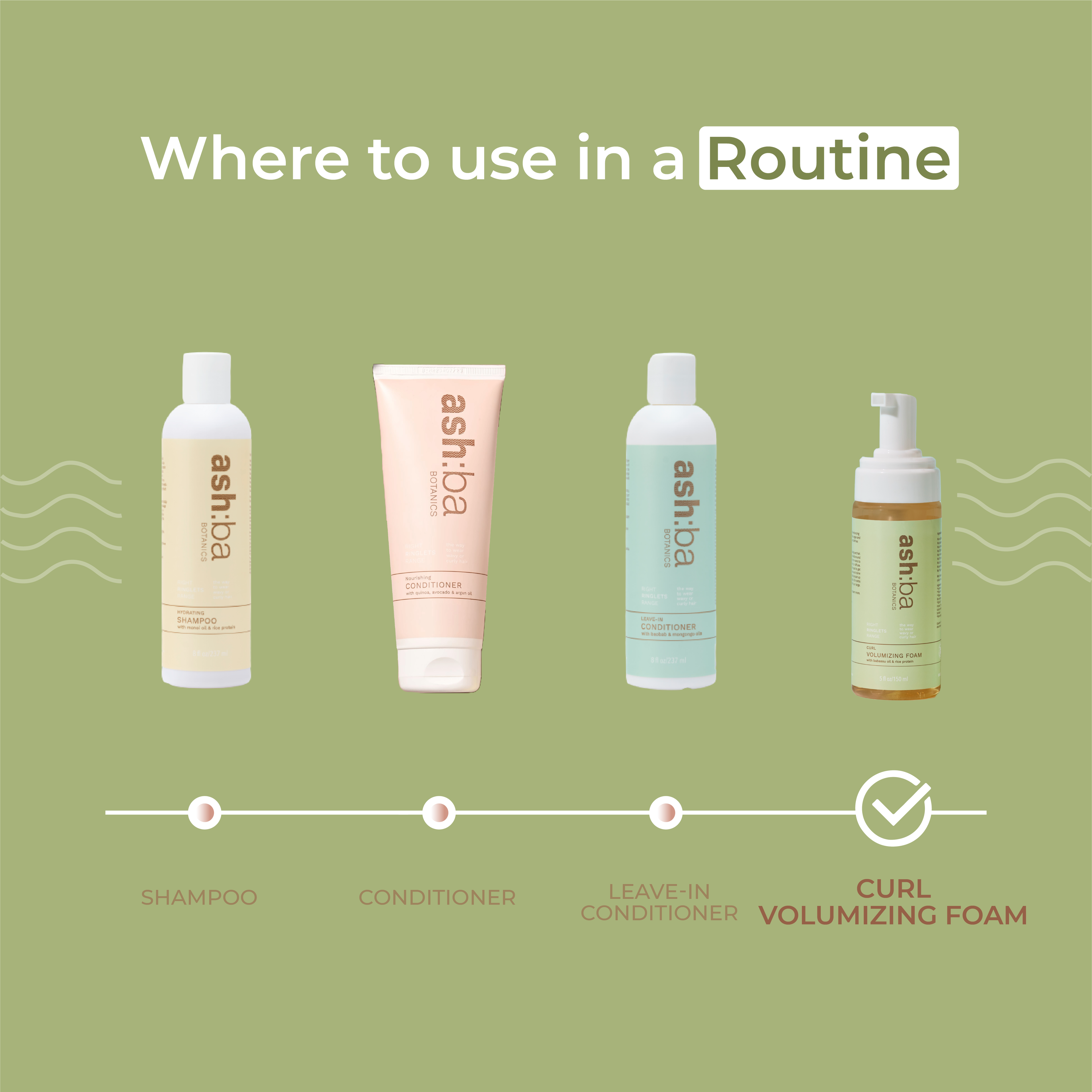 Curl Volumizing Foam