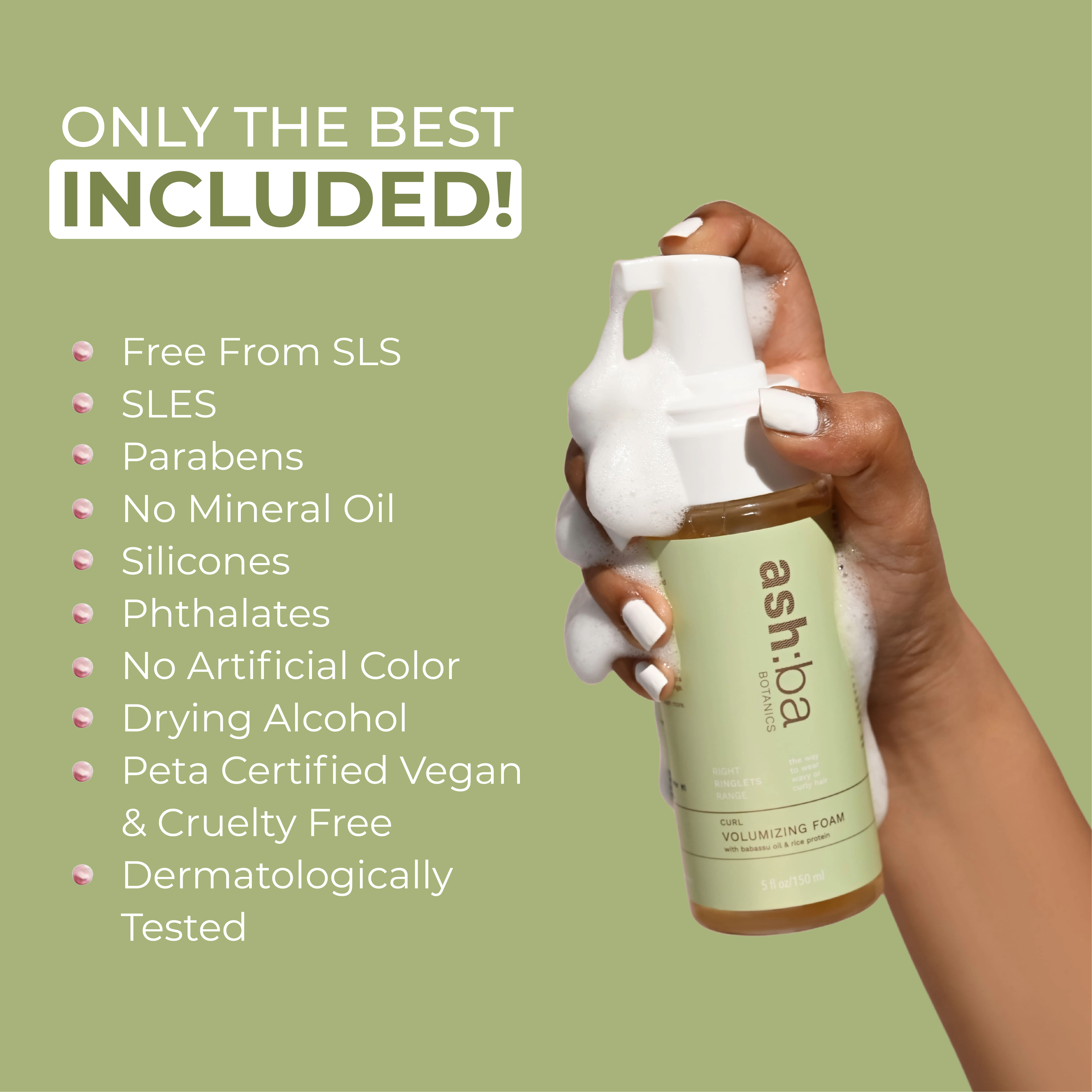 Curl Volumizing Foam