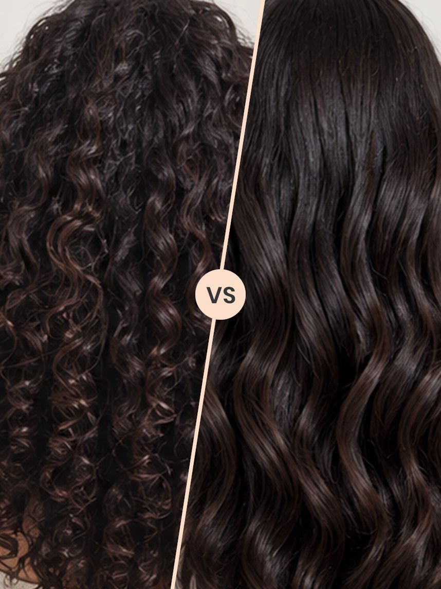 Learn about curls & waves