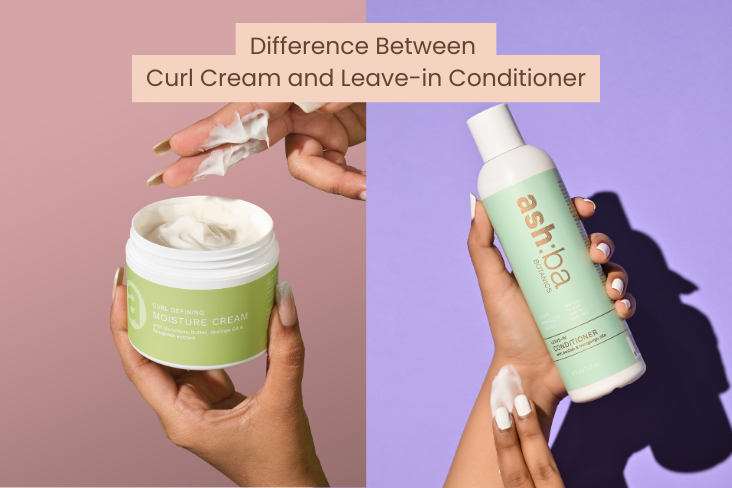 Curl Cream vs. Leave-In Conditioner: Unraveling the Differences