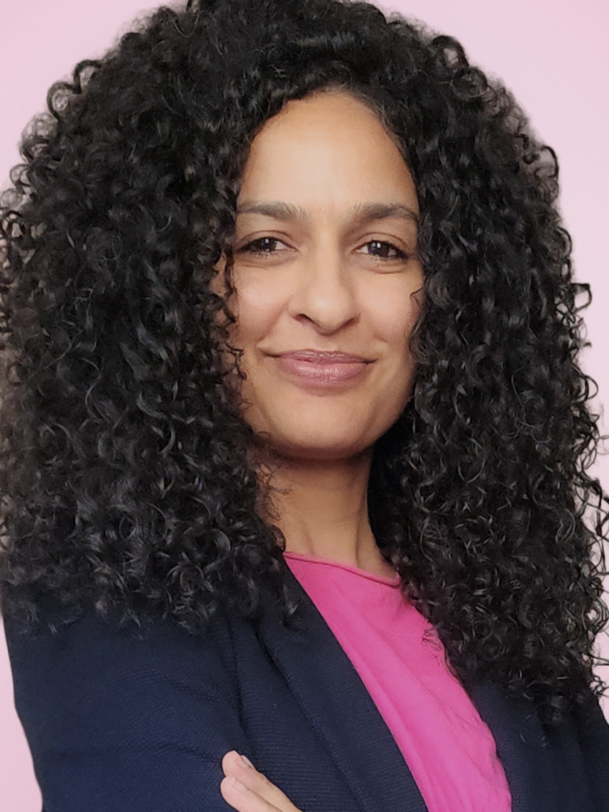 Asha Barrak, Founder of Ashba Botanics