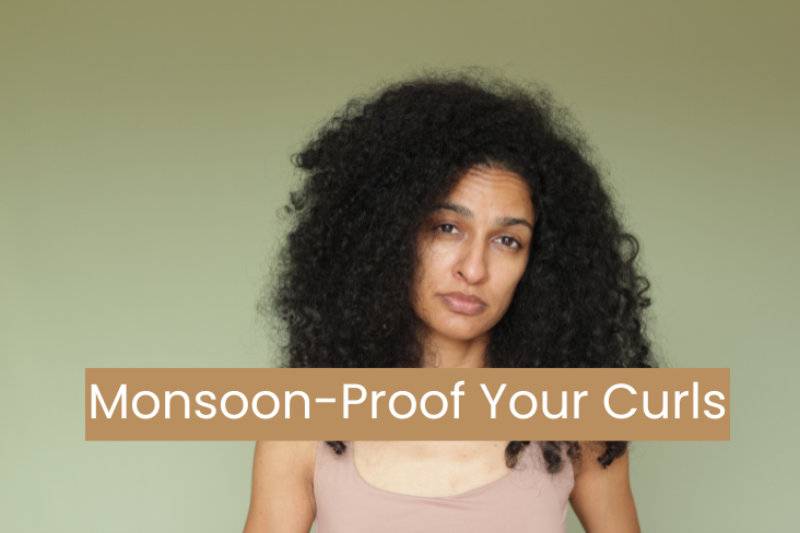 A Curly Hair Guide for Rainy Days