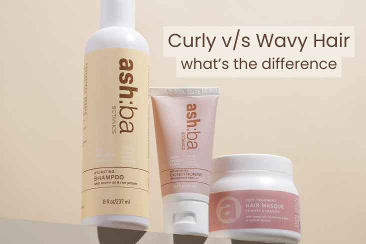 Understanding the Differences Between Curly and Wavy Hair