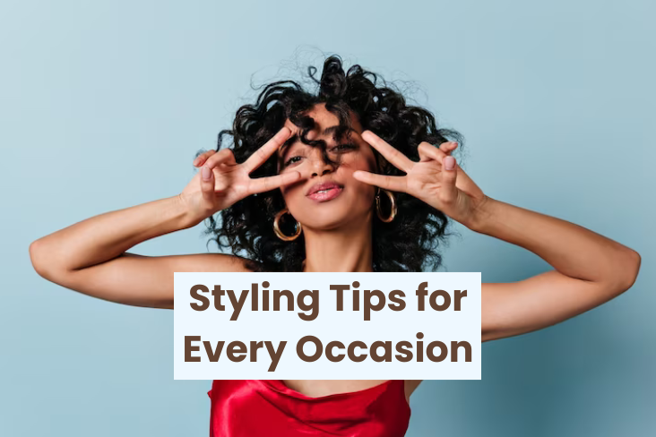 Curly Hair Styling Tips for Every Occasion