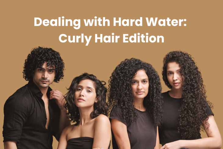 Dealing with Hard Water: Curly Hair Edition