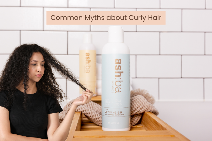 Debunking Common Myths about Curly Hair