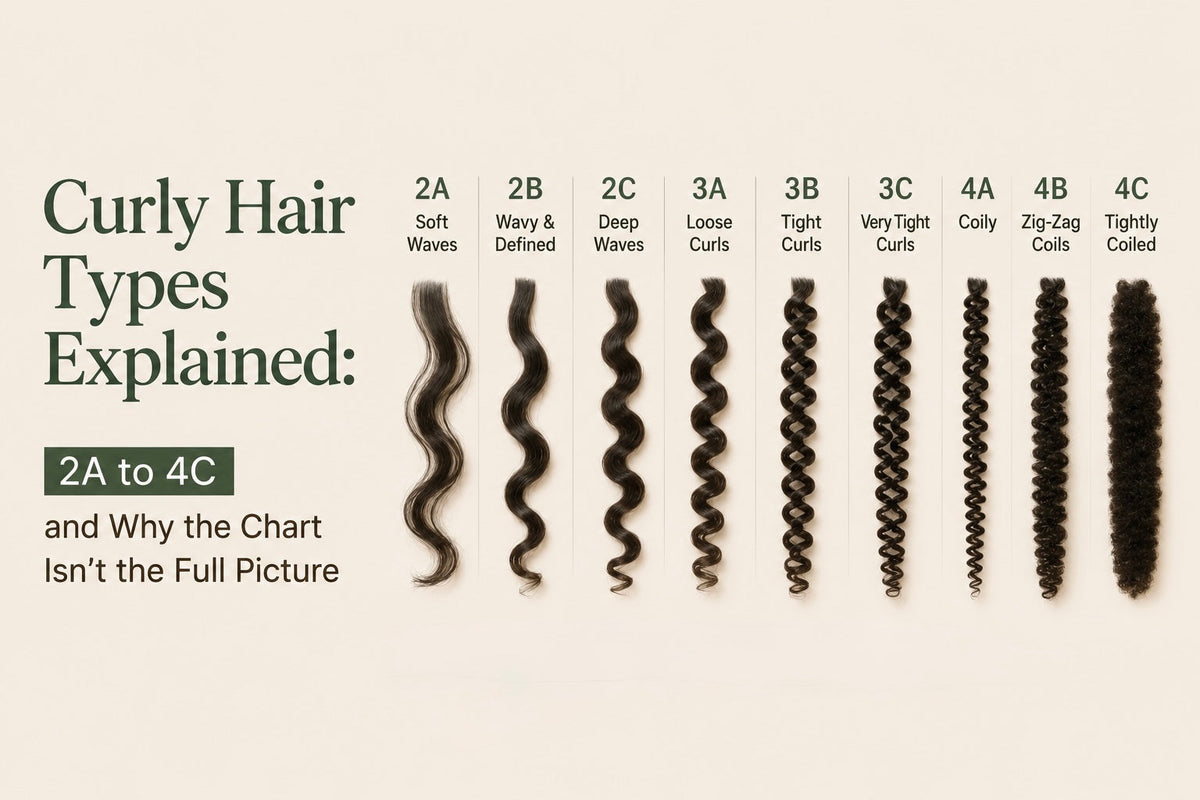 Curly Hair Types Explained: 2A to 4C and Why the Chart Isn't the Full Picture