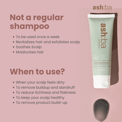 Exfoliating Shampoo