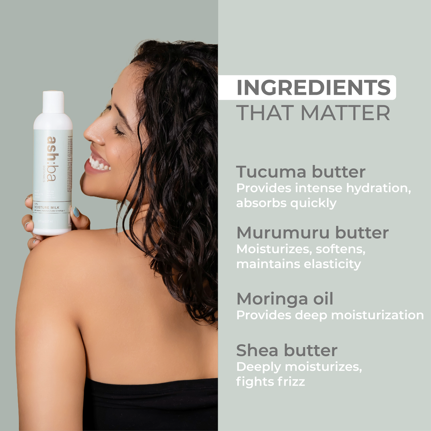 Curl Moisture Milk - 237ml