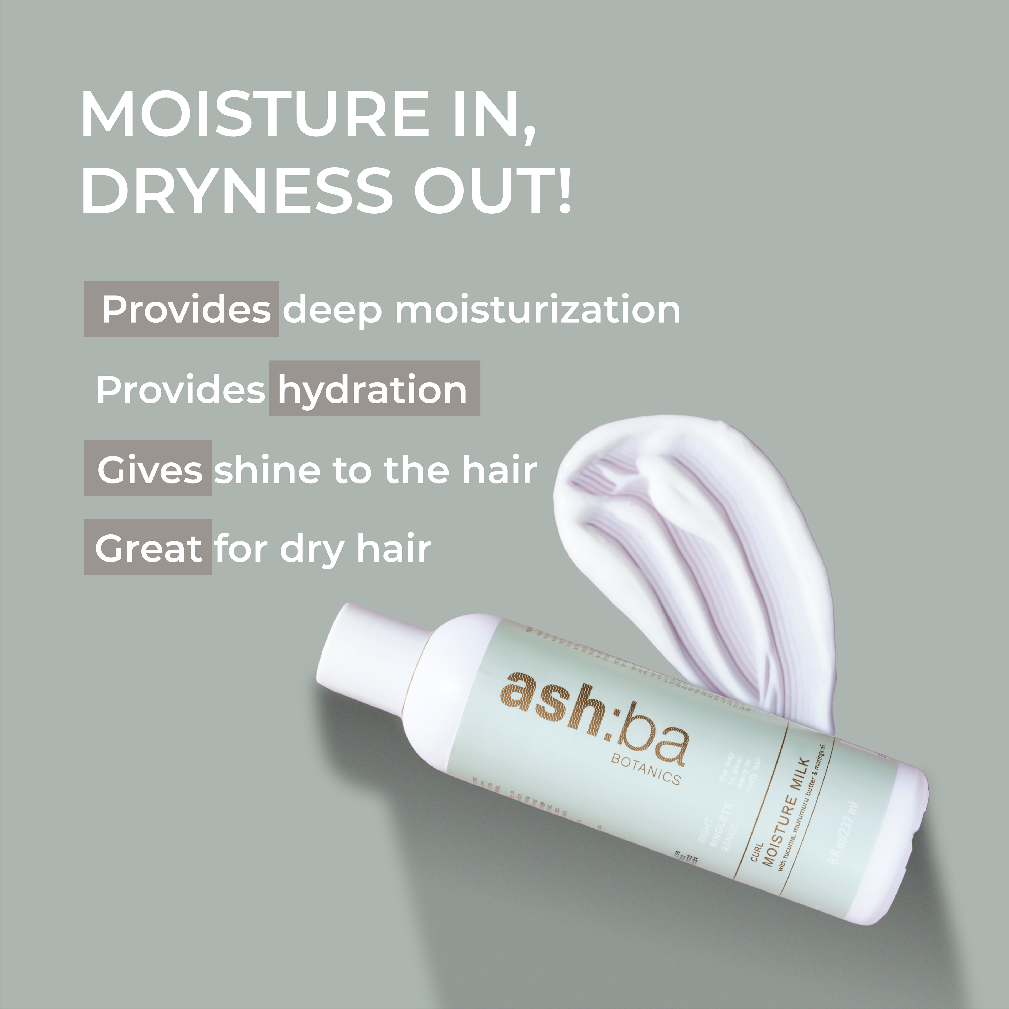 Curl Moisture Milk - 237ml