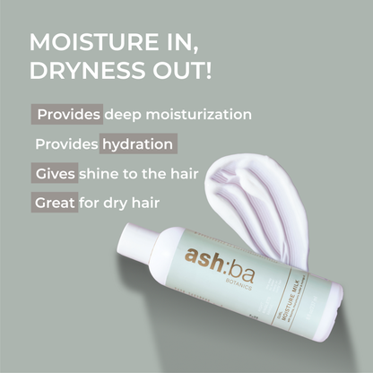 soft moisturized defined curls India after curl moisture milk