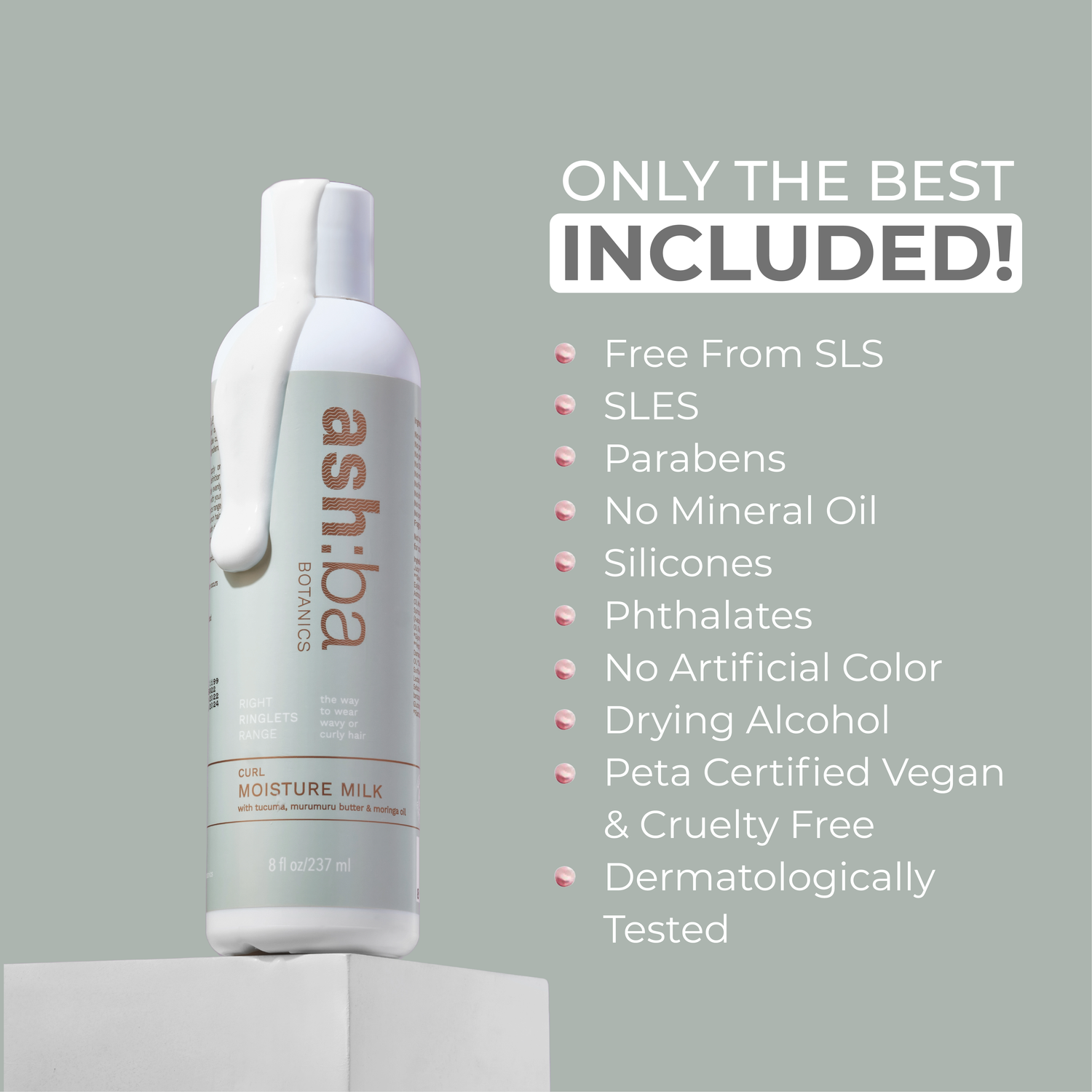 Curl Moisture Milk - 237ml