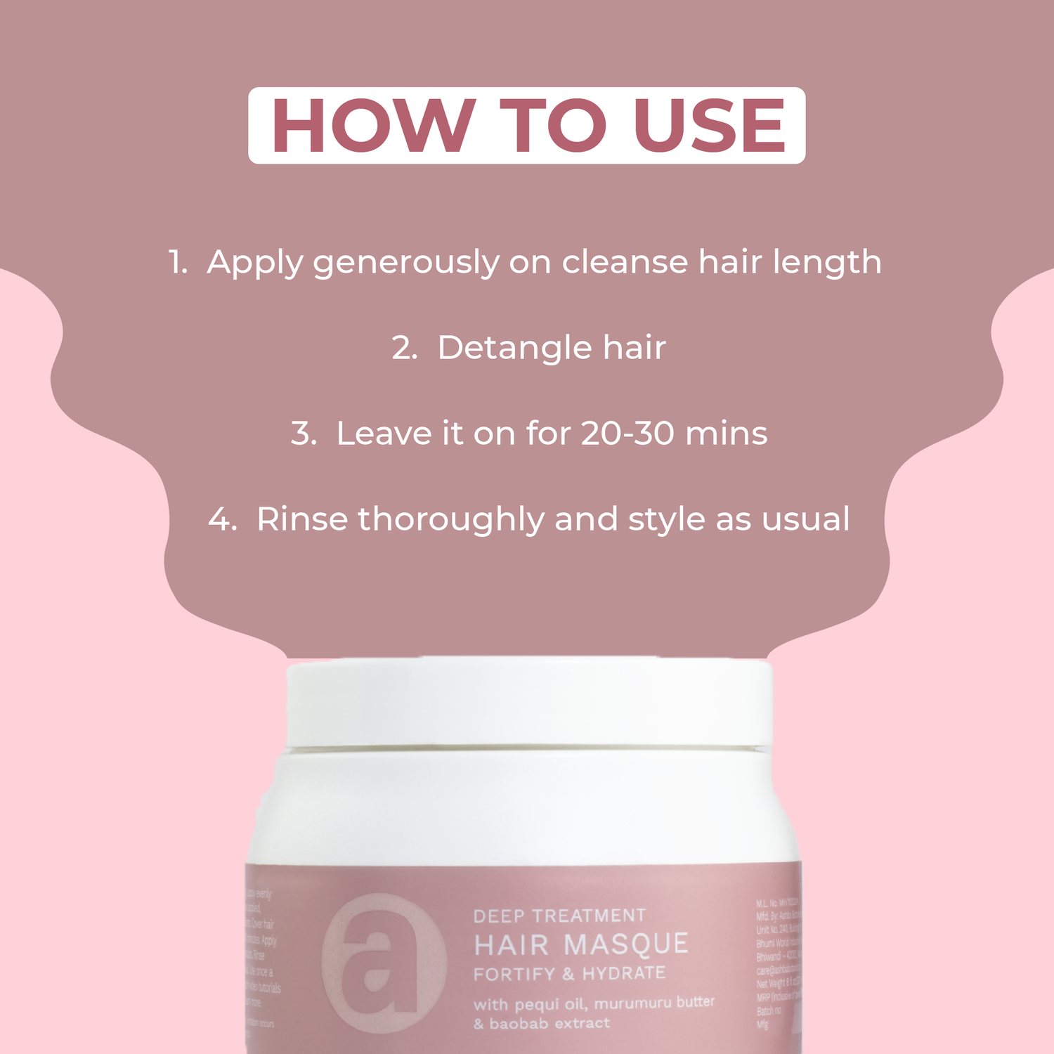 Hair Masque