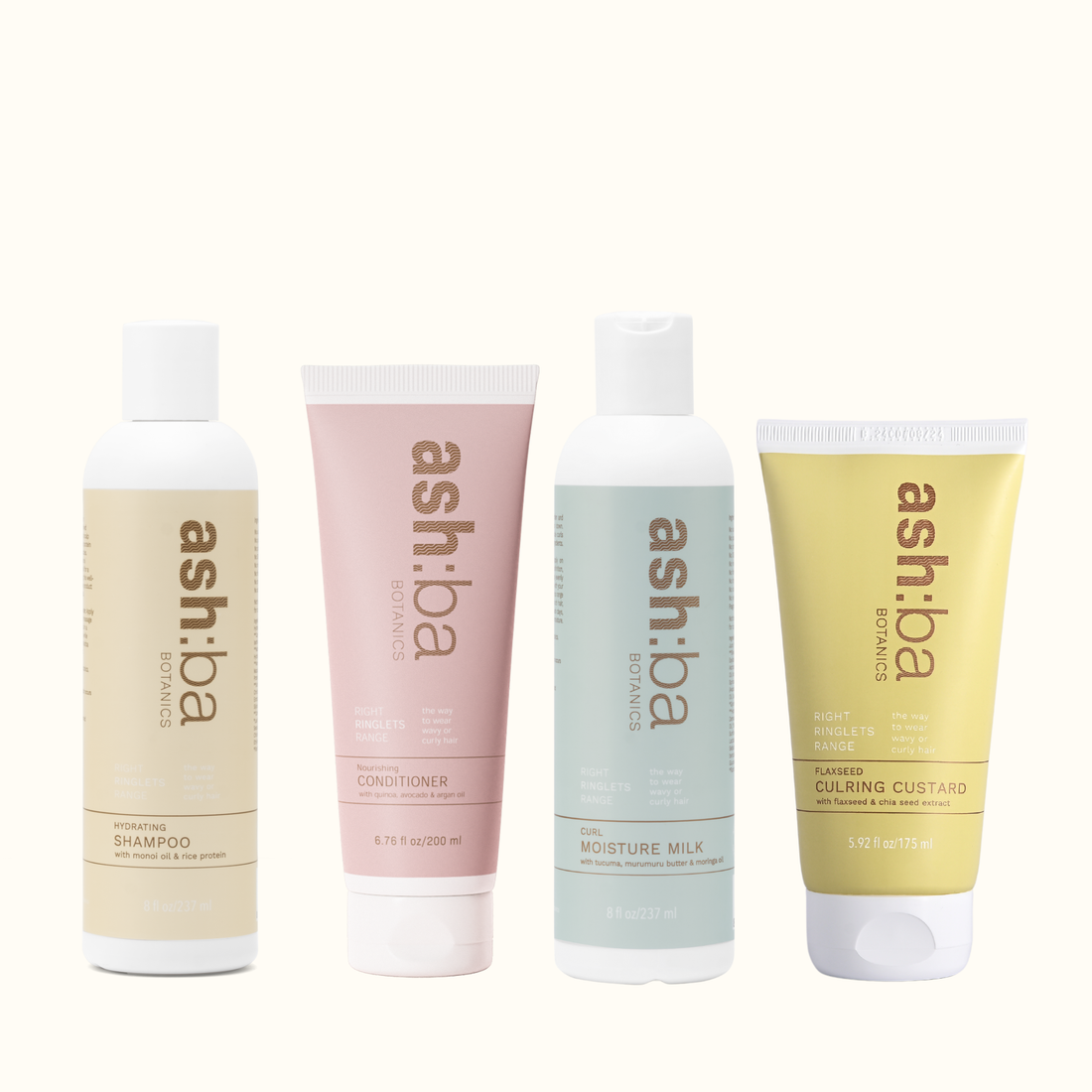 Dry/Coarse Hair Styling Routine