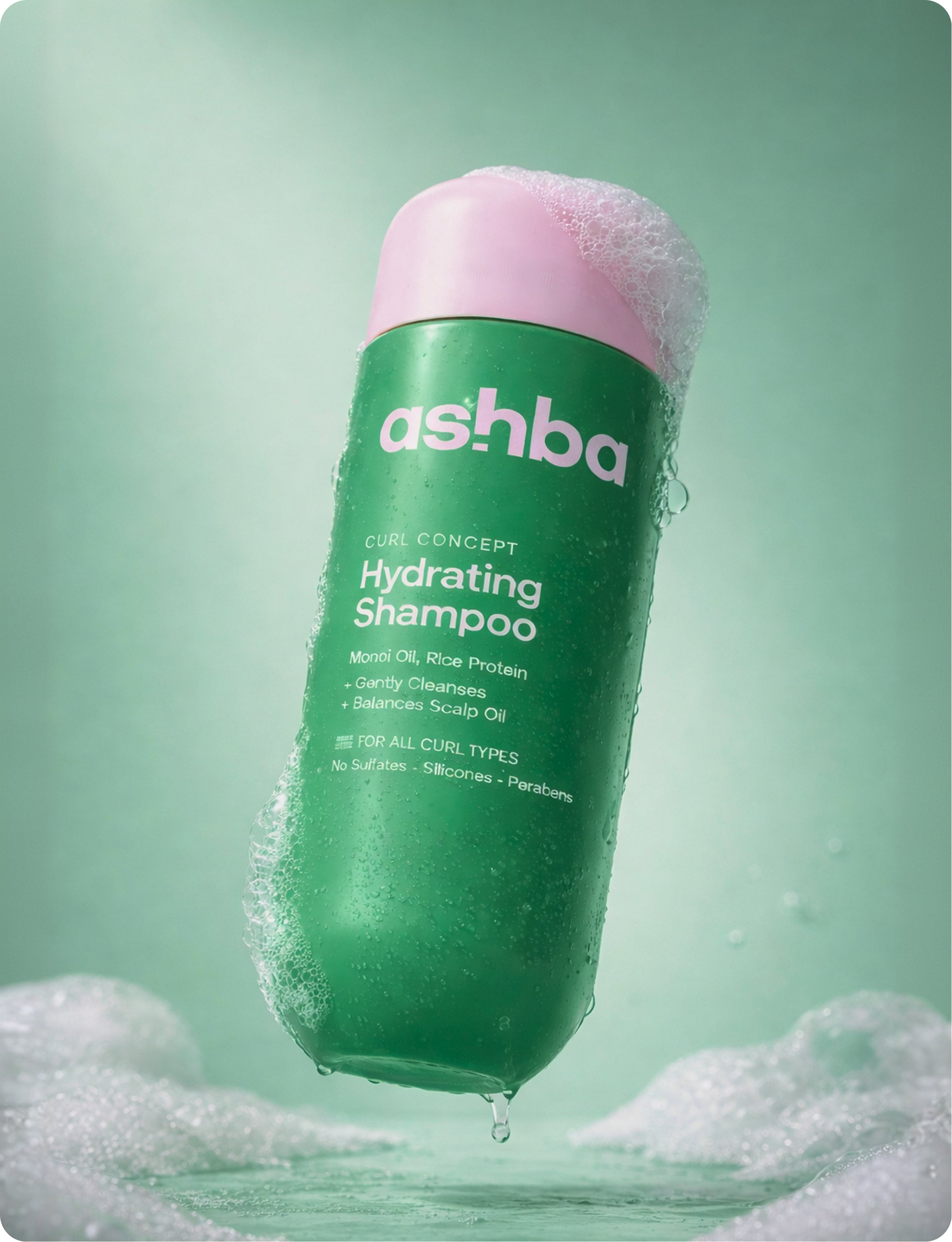 Hydrating Shampoo (Test Product)