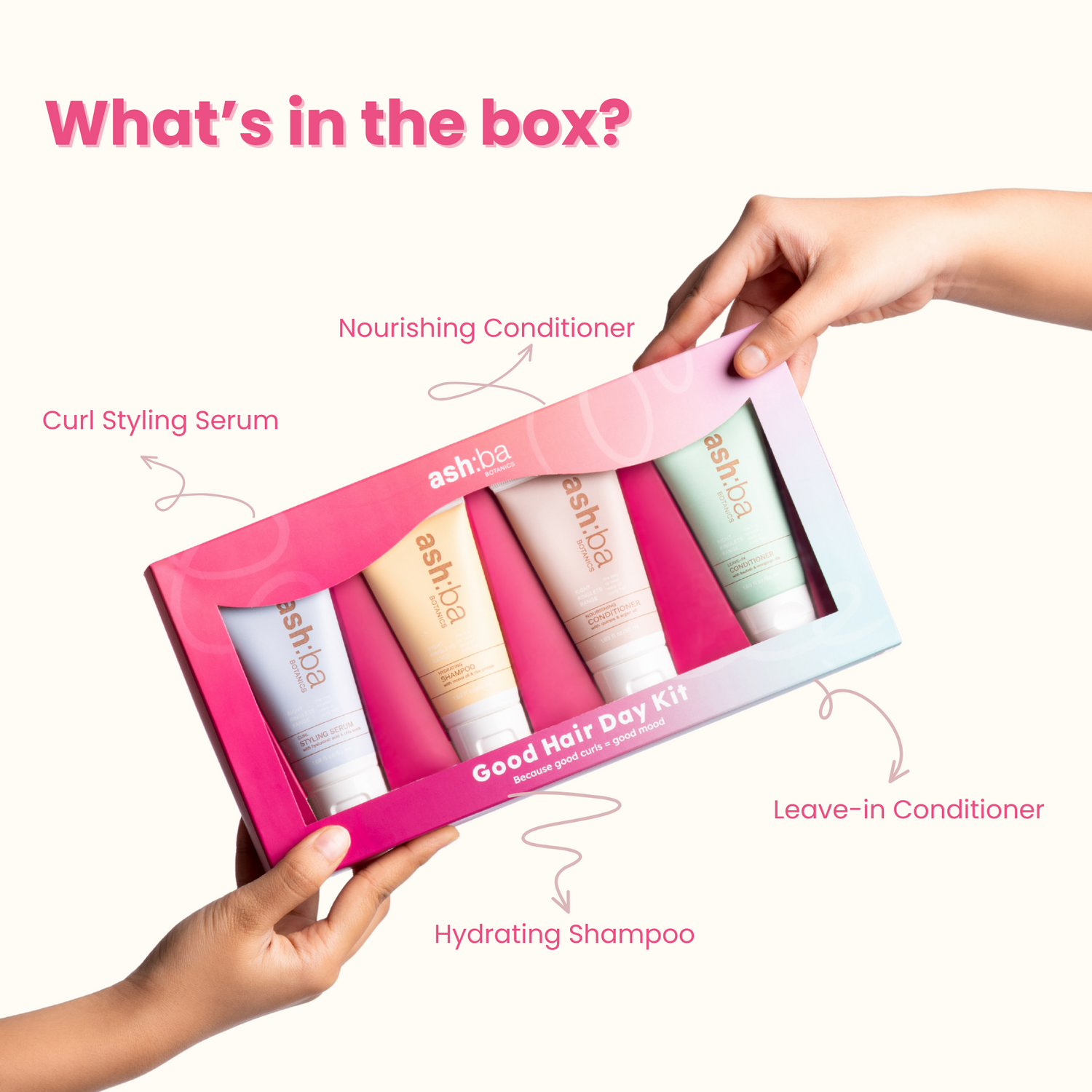 Good Hair Day Gift Kit