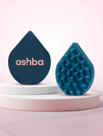 Happy Scalp Shampoo Brush &amp; Massager