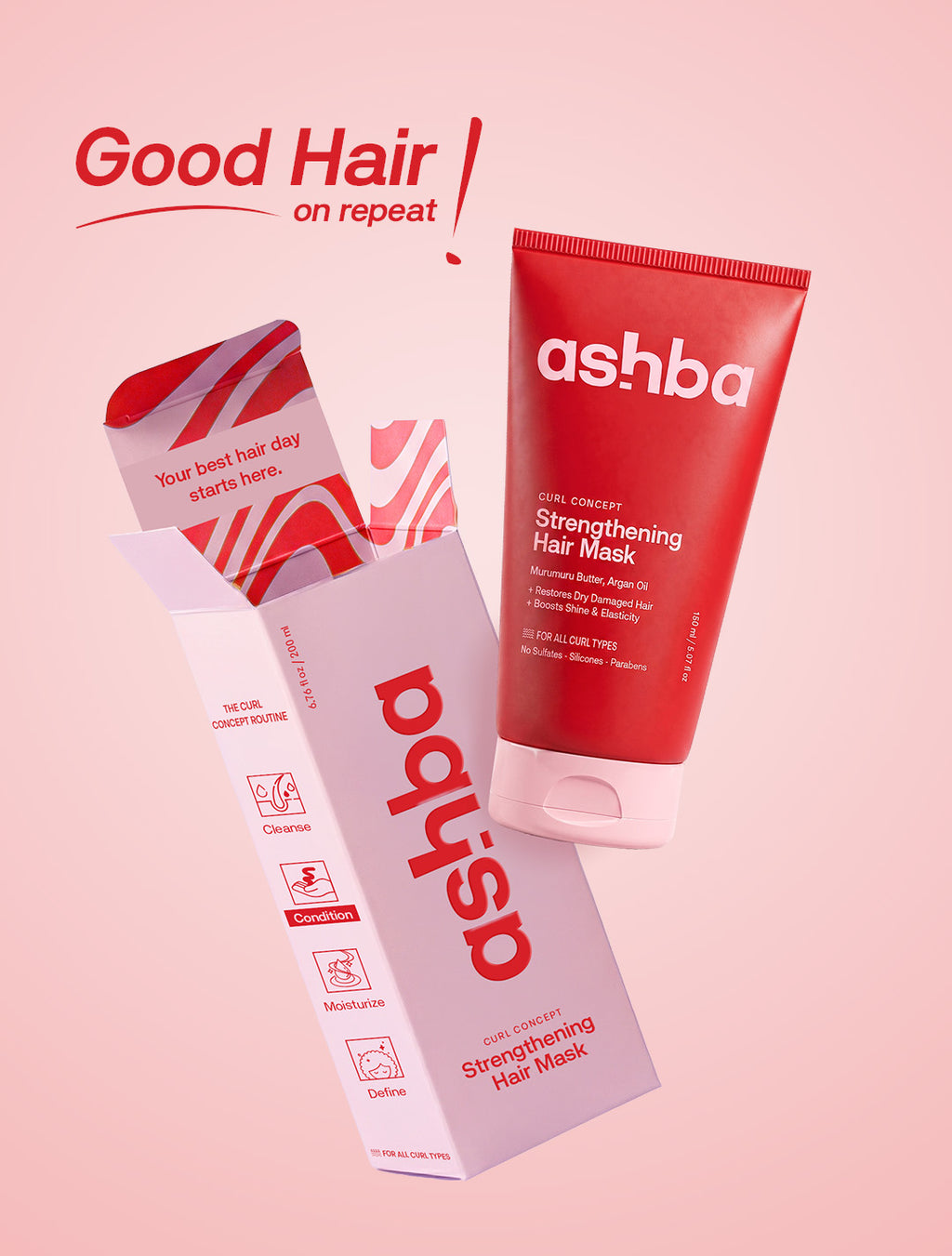 Strengthening Hair Mask