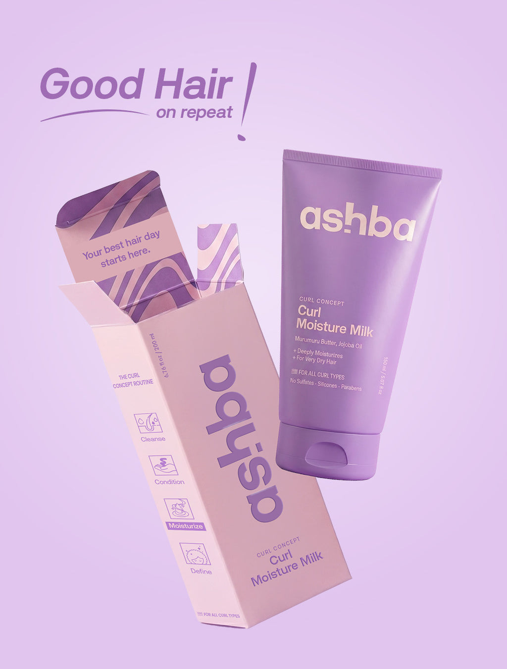 Curl Moisture Milk