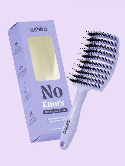No Knots Detangling Brush