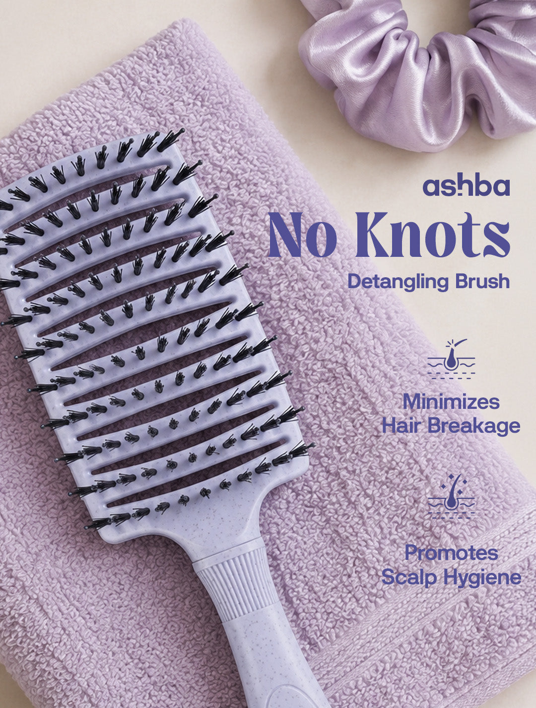 No Knots Detangling Brush