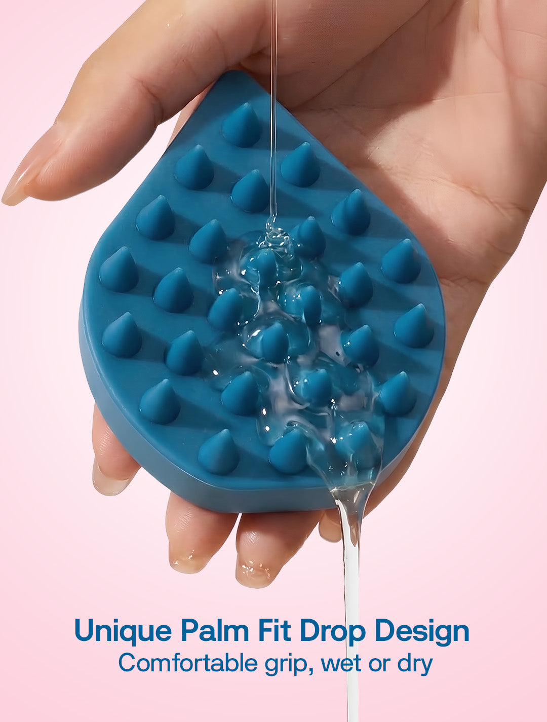 Happy Scalp Shampoo Brush &amp; Massager