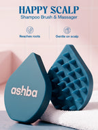 Happy Scalp Shampoo Brush & Massager