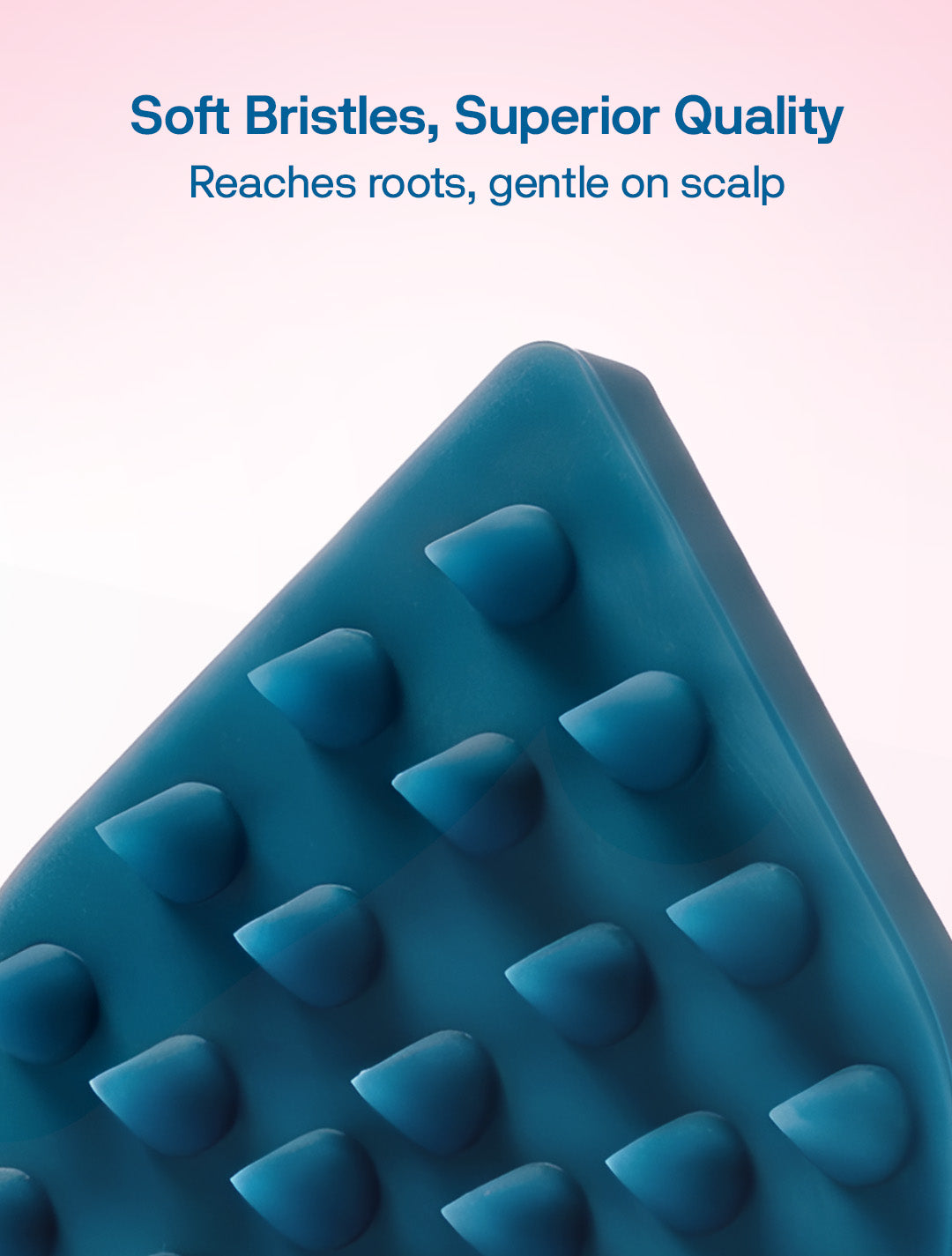 Happy Scalp Shampoo Brush &amp; Massager