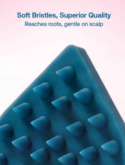 Happy Scalp Shampoo Brush &amp; Massager