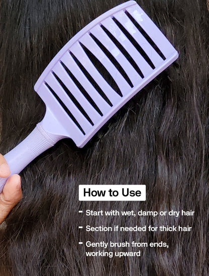 No Knots Detangling Brush