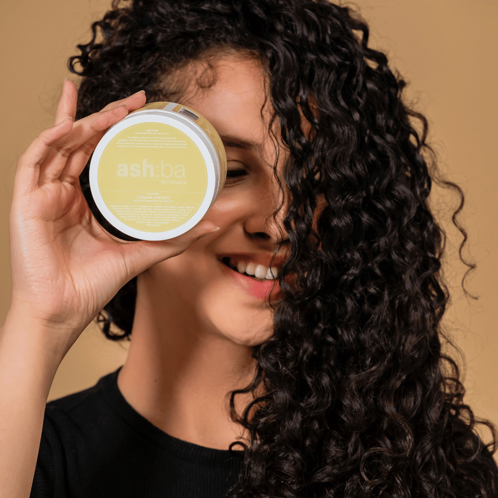 Hair custard online